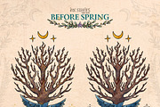 Before Spring | Late Winter Set, a Seasonal Illustration by Ink Stories (Thumbnail 9 of 22)