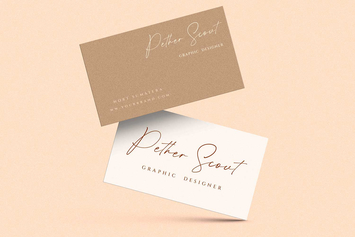Millionist - Elegant Signature Font, a Font by RantautypeStudio (Photo 3 of 11)