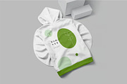 Zipper Hoodie Mockup Templates, a Hoody Mockup by megostudi0 (Thumbnail 2 of 6)