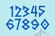 Greek Odyssey - Mythology Typeface, a Sans Serif Font by HipFonts (Thumbnail 4 of 12)