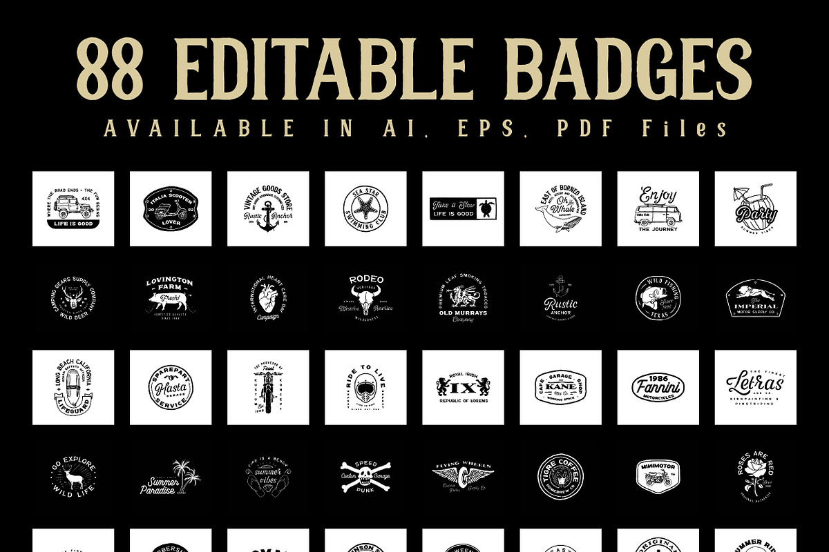 The 888 Lucky Bundle, a Sans Serif Font by Konstantine Studio (Photo 14 of 14)