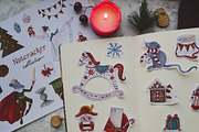 Nutcracker collection, a Decorative Illustration by Scarlet Heath Art (Thumbnail 4 of 9)