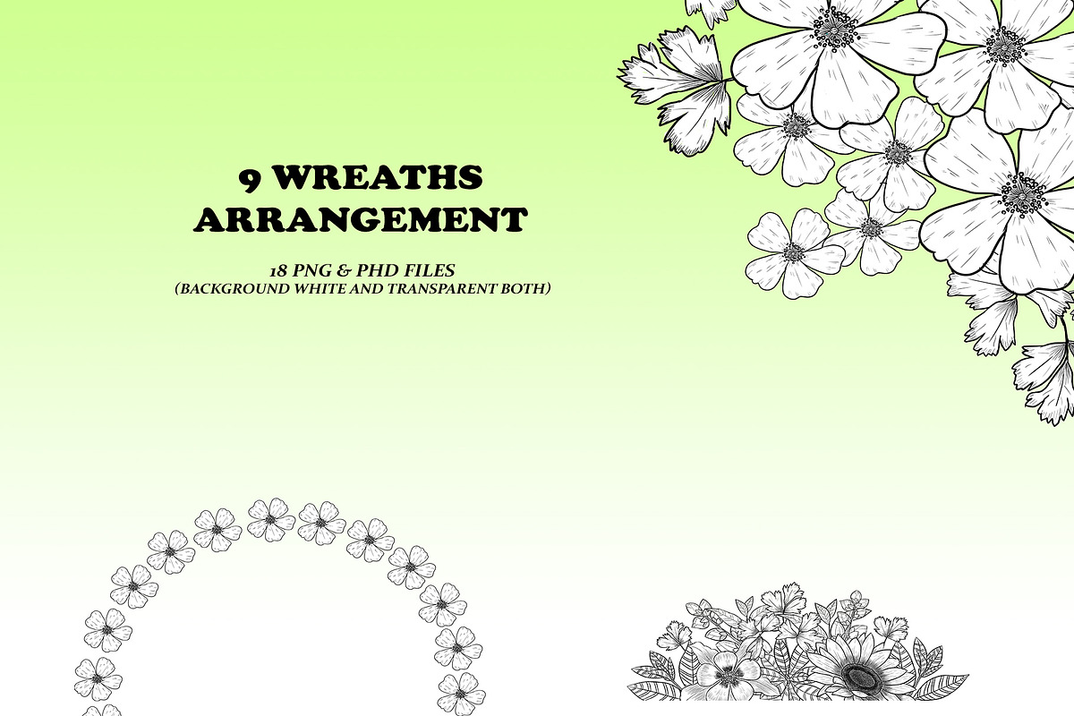 Native American Flowers Illustration, a Decorative Illustration by Art Zooted (Photo 2 of 5)