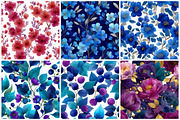 Abstract Watercolor Seamless Pattern, a Texture Graphic by CitraGraphics (Thumbnail 3 of 8)