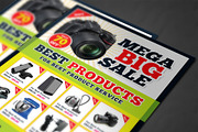 Product Flyer, a Flyer Template by AfzaalGraphics (Thumbnail 4 of 4)