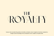 Numea - All Caps Elegant Font, a Serif Font by Pandeka Studio (Thumbnail 6 of 10)