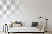 GRASIE'S HOME Wall&Frame Mockups, a Poster Template by MyHomeMockups (Thumbnail 5 of 12)