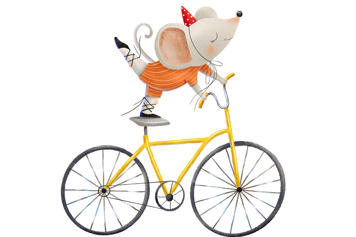 Circus animals, an Animal Illustration by the_myro (Photo 15 of 17)