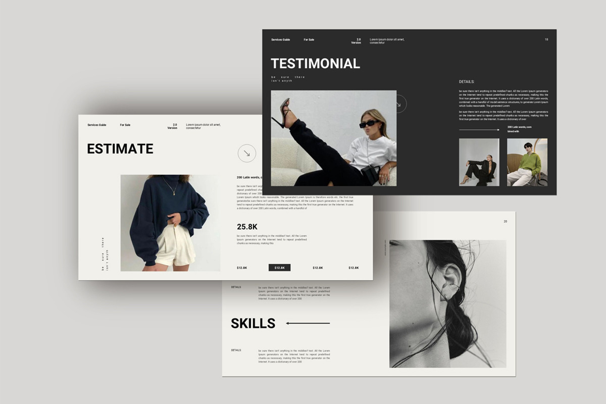 Services Guide Presentation Template, a Presentation Template by Dream-Lab (Photo 7 of 8)