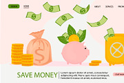 Financial Planner money, stickers, a Finance Illustration by MariiaVasilenko (Thumbnail 8 of 13)