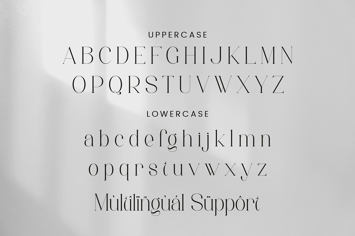 Mattegi - Modern Serif Font, a Serif Font by Aqeel_Art (Photo 10 of 12)