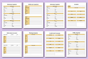 2026 End of Life Planner, a Stationery Template by Designmela01 (Thumbnail 4 of 6)