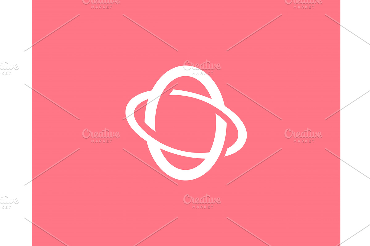 Abstract revolving letter O logo, a Branding & Logo Template by Bureau ...