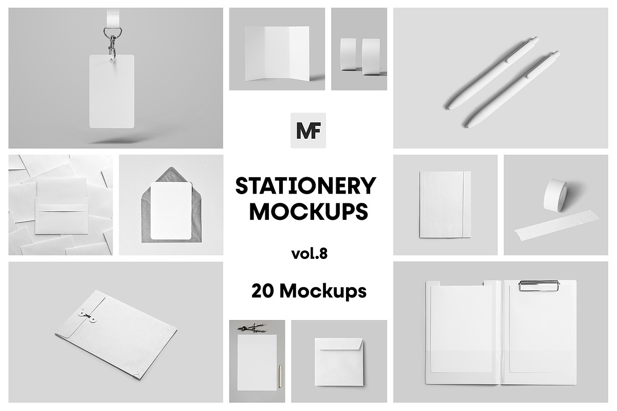 Mockup Bundle - Entire Shop 92% OFF, an Advertising Mockup by MockupForest (Photo 78 of 82)