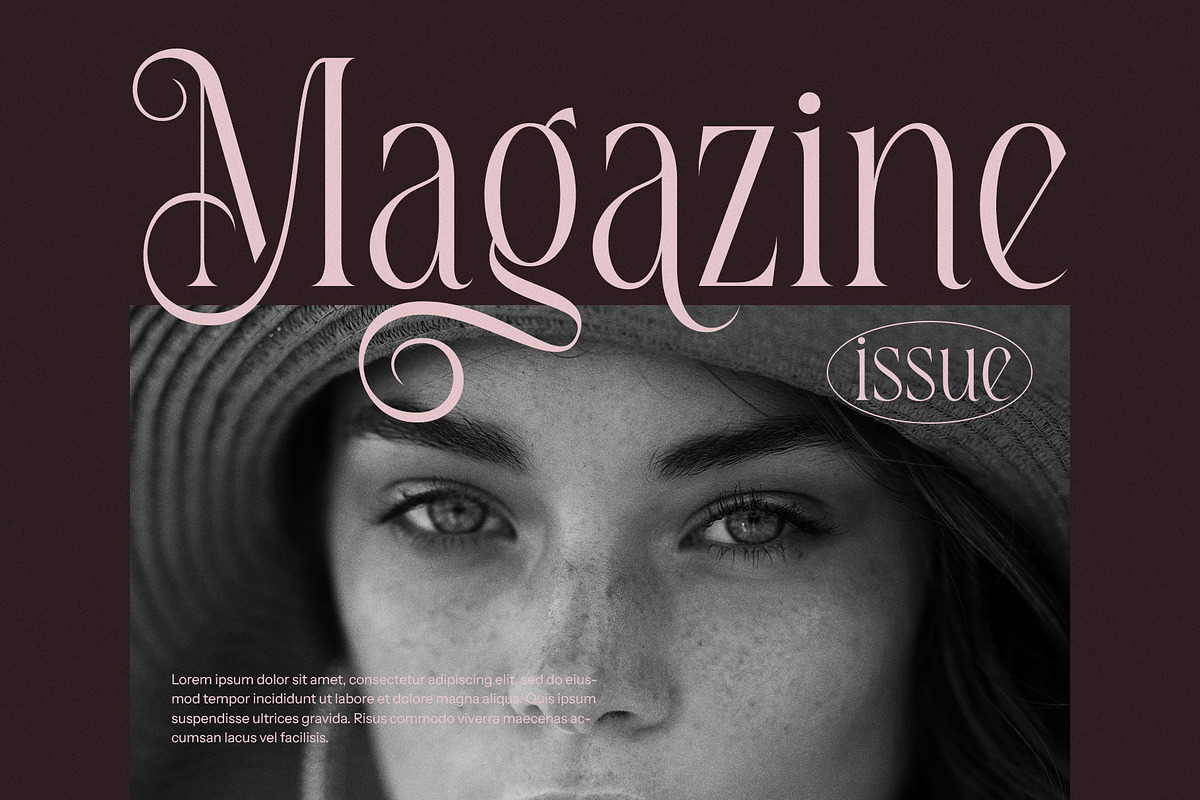 Healing Elegant Serif Typeface Font, a Serif Font by Dylla_studio (Photo 11 of 15)