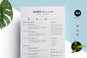 Minimalist Resume