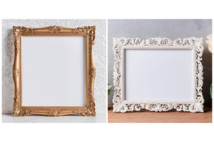 5 Frame Mockup With Free Space