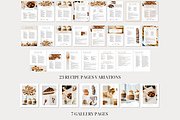Recipe Book Template CANVA, a Templates & Theme by OrganizationOasisRo (Thumbnail 5 of 10)