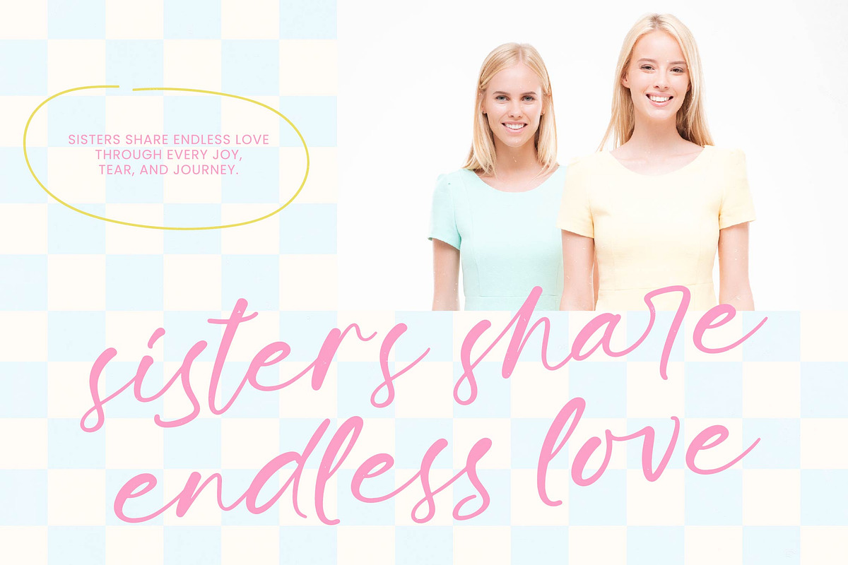 Northy Chains Casual Handwritten, a Script Font by stylishtype.co (Photo 9 of 10)