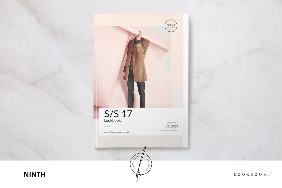 Ninth Lookbook, a Brochure Template by Loc Tropis (Photo 1 of 11)
