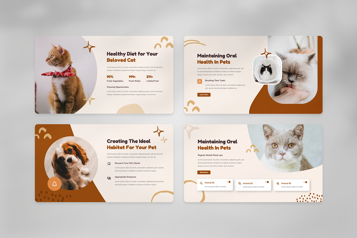 Puppypaw - Pet Care Powerpoint, a Presentation Template by SquidPixey (Photo 3 of 7)