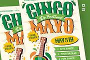 Cinco De Mayo Flyer, a Flyer Template by MMPixelCraft (Thumbnail 2 of 4)