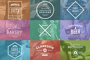 70% OFF - Badges & Insignia Bundle, an Object Graphic by WellMadePixel (Thumbnail 3 of 9)