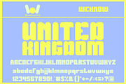 Airplane Snack font, a Font by weknow (Thumbnail 4 of 5)