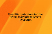 Retro Grain Procreate Brush Set, a Brush Add-On by Dear Darling Design (Thumbnail 5 of 11)