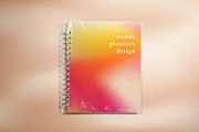 27 Retro Grainy Gradient Textures, a Background Graphic by Katrinelly (Thumbnail 9 of 10)