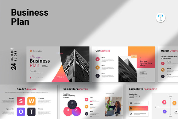 Business Plan Presentation Template Keynote preview 5