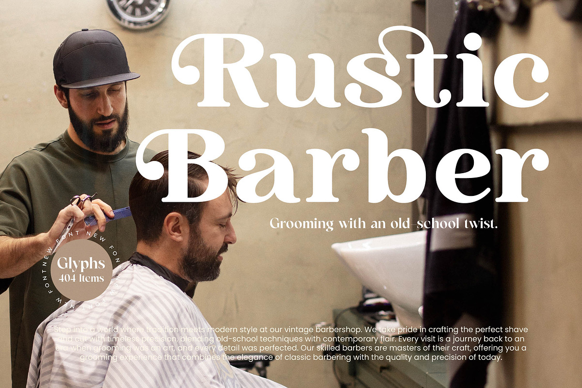 Madrid & Birch Modern Alternate, a Serif Font by timelesstype.co (Photo 17 of 20)