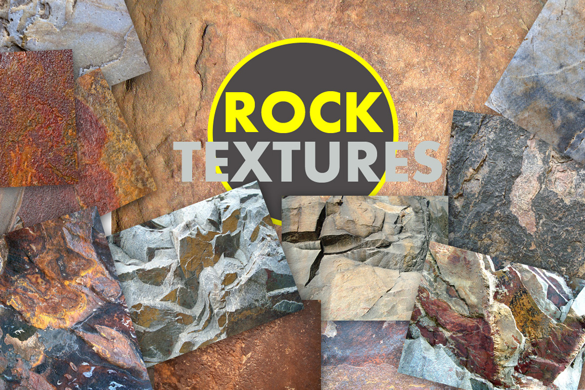 15+ Rock Textures