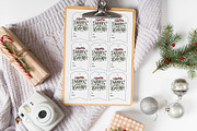 Merry & Bright – Christmas Gift Tags, an Illustration by Aurelie Maron (Thumbnail 4 of 5)
