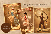 CIRCUS ZODIAC, a Person Illustration by La Inspiratriz (Thumbnail 3 of 4)
