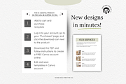 Small Business E-Book, a Brochure Template by gooddogcreativeco (Thumbnail 4 of 7)