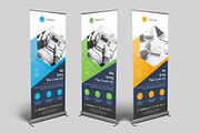 Roll-Up Banner, a Marketing Template by Brochure-Market (Thumbnail 4 of 4)