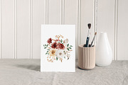 SEPTEMBER Watercolor Fall Set, an Object Graphic by Kaleriia (Thumbnail 9 of 13)