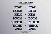 Slathers - Ligature Slab Serif, a Slab Serif Font by Bale Type (Thumbnail 7 of 10)