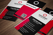 Corporate Business Card CM048, a Business Card Template by annozio (Thumbnail 1 of 4)