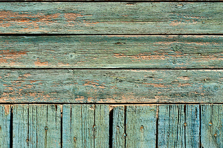 Damaged wooden planks containing wood, green, and background preview 6