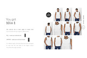 Men Tank Top Mock-ups Set FREE DEMO, a Books & Magazine Mockup by Apparel_Mockups (Thumbnail 9 of 25)