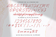 Cinthya Amy - Handwritten Font, a Script Font by StringLabs (Thumbnail 9 of 10)