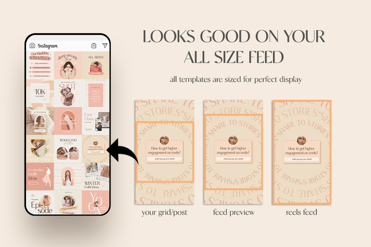 Coach Reels Instagram Video CANVA PS, a Social Media Template by Eviory (Photo 5 of 23)