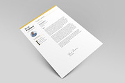 Resume, a Resume Template by Creatune (Thumbnail 3 of 3)