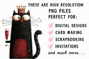 Luxury New Years Eve Clipart, an Illustration by Libby Wishes (Thumbnail 2 of 7)