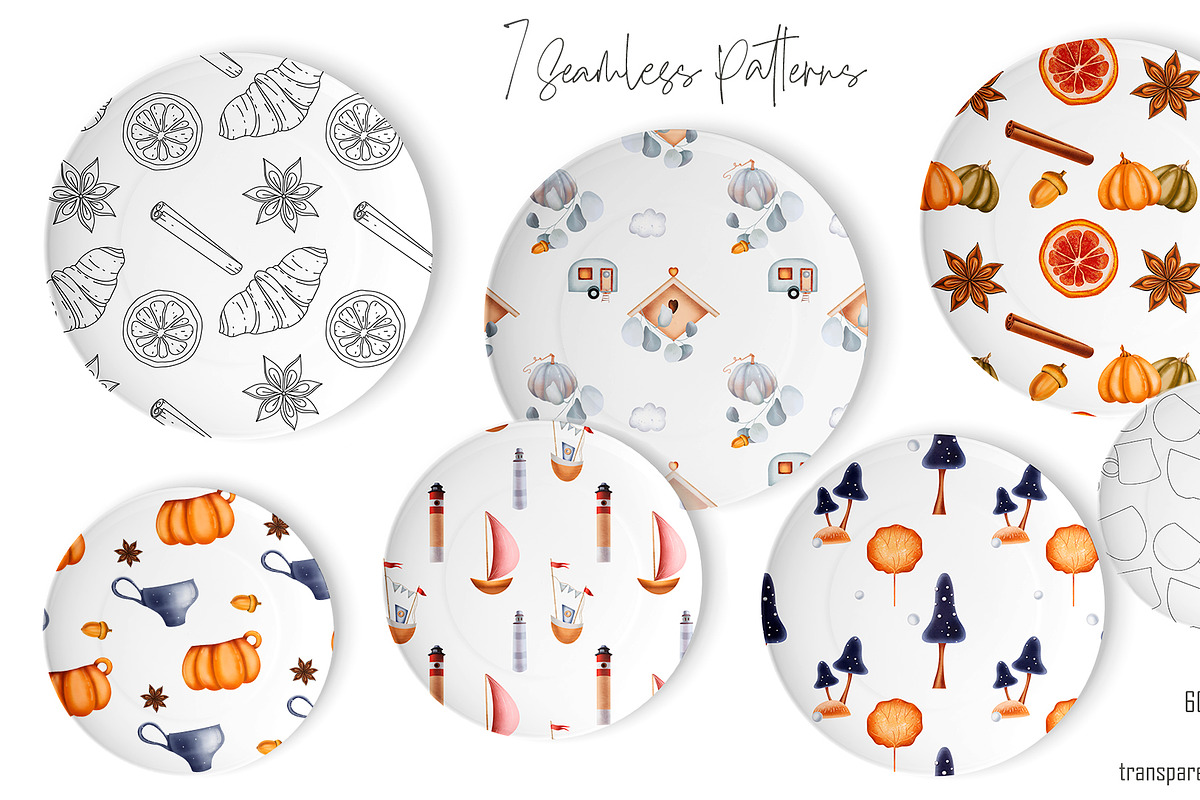 COZY MOOD Aesthetics Clipart Creator, a Food Illustration by ArtOLB (Photo 9 of 10)