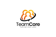 Modern Minimalist Team Logo Design, a Branding & Logo Template by Shahjhan (Thumbnail 2 of 4)