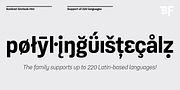 BF Konkret Grotesk Pro, a Sans Serif Font by BrassFonts (Thumbnail 10 of 14)