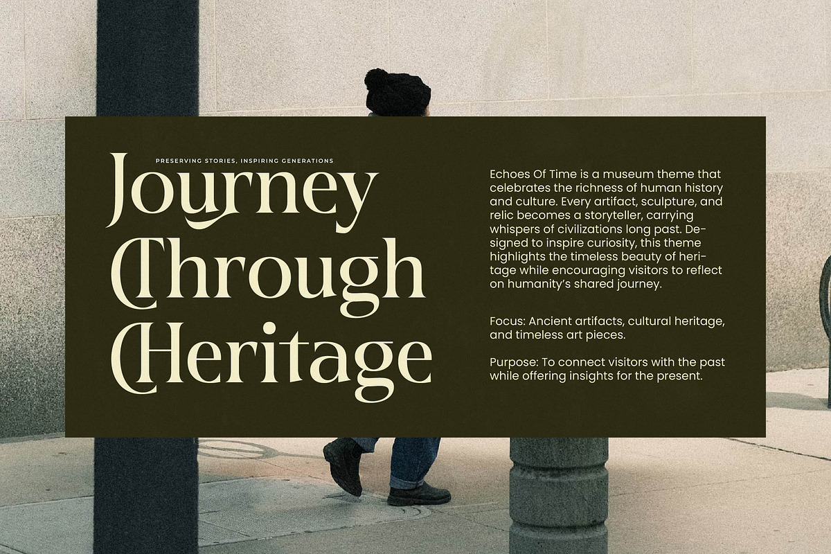 Twilight Vintage Modern Serif, a Serif Font by timelesstype.co (Photo 2 of 20)
